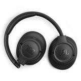 JBL Tune 730BT Over Ear Bluetooth Headphones (Black)