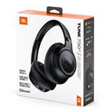 JBL Tune 730BT Over Ear Bluetooth Headphones (Black)