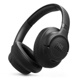 JBL Tune 730BT Wireless Over Ear Bluetooth Headphone Bundle with gSport Case (Black)