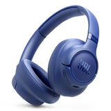 JBL Tune 730BT Wireless Over Ear Bluetooth Headphone Bundle with gSport Case (Blue)