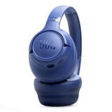 JBL Tune 730BT Wireless Over Ear Bluetooth Headphone Bundle with gSport Case (Blue)