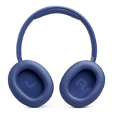 JBL Tune 730BT Wireless Over Ear Bluetooth Headphone Bundle with gSport Case (Blue)