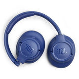 JBL Tune 730BT Wireless Over Ear Bluetooth Headphone Bundle with gSport Case (Blue)