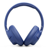 JBL Tune 730BT Wireless Over Ear Bluetooth Headphone Bundle with gSport Case (Blue)