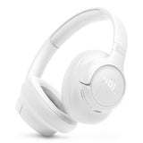 JBL Tune 730BT Wireless Over Ear Bluetooth Headphone Bundle with gSport Case (White)
