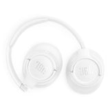 JBL Tune 730BT Over Ear Bluetooth Headphones (White)