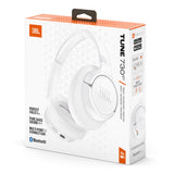 JBL Tune 730BT Over Ear Bluetooth Headphones (White)