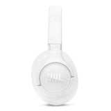 JBL Tune 730BT Over Ear Bluetooth Headphones (White)