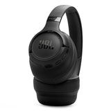 JBL Tune 780NC Wireless Over Ear Noise Cancelling Headphone Bundle with gSport Case (Black)