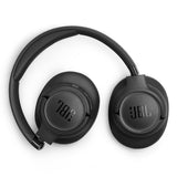 JBL Tune 780NC Wireless Over Ear Noise Cancelling Headphone Bundle with gSport Case (Black)