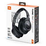 JBL Tune 780NC Wireless Over Ear Noise Cancelling Headphone Bundle with gSport Case (Black)