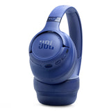 JBL Tune 780NC Wireless Over Ear Noise Cancelling Headphone Bundle with gSport Case (Blue)