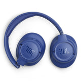 JBL Tune 780NC Wireless Over Ear Noise Cancelling Headphone Bundle with gSport Case (Blue)