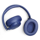 JBL Tune 780NC Wireless Over Ear Noise Cancelling Headphone Bundle with gSport Case (Blue)