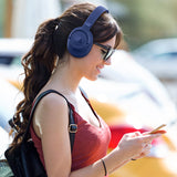 JBL Tune 780NC Wireless Over Ear Noise Cancelling Headphone Bundle with gSport Case (Blue)