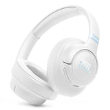 JBL Tune 780NC Active Noise Cancelling Over Ear Bluetooth Headphones (White)