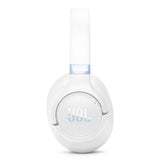 JBL Tune 780NC Active Noise Cancelling Over Ear Bluetooth Headphones (White)