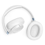 JBL Tune 780NC Active Noise Cancelling Over Ear Bluetooth Headphones (White)
