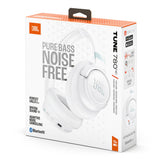 JBL Tune 780NC Wireless Over Ear Noise Cancelling Headphone Bundle with gSport Case (White)