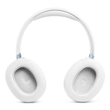JBL Tune 780NC Active Noise Cancelling Over Ear Bluetooth Headphones (White)