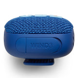 JBL Wind 3 Handlebar Bluetooth Speaker with FM Radio (Blue)