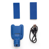 JBL Wind 3 Handlebar Bluetooth Speaker with FM Radio (Blue)
