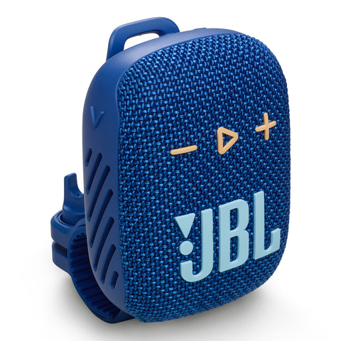 JBL Wind 3S Slim Handlebar Bluetooth Speaker (Blue)