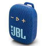 JBL Wind 3S Slim Handlebar Bluetooth Speaker (Blue)