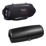 JBL XTREME 5 Bluetooth Speaker Bundle with Shoulder Strap and gSport Case (Black)