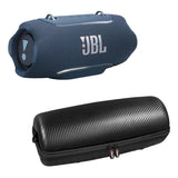 JBL XTREME 5 Bluetooth Speaker Bundle with Shoulder Strap and gSport Case (Blue)