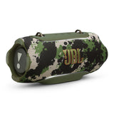 JBL XTREME 5 Bluetooth Speaker Bundle with Shoulder Strap and gSport Case (Camo)