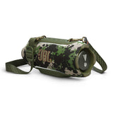 JBL XTREME 5 Bluetooth Speaker Bundle with Shoulder Strap and gSport Case (Camo)