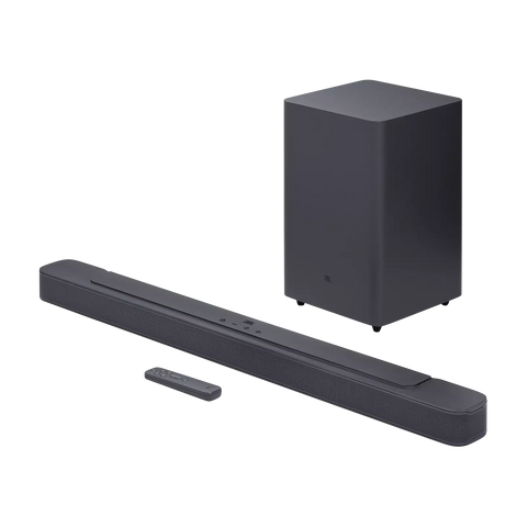 JBL Bar 2.1 Deep Bass MK2 2.1-Channel Soundbar with Wireless Subwoofer