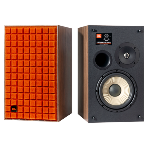 JBL Classic L82 MKII 8 Inch 2-Way Bookshelf Loudspeakers (Pair) JBL Classic L82 MKII 8 Inch 2-Way Bookshelf Loudspeakers (Pair)