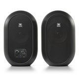 JBL Professional 104-BT 4.5 Inch Compact Desktop Reference Monitors with Bluetooth - Pair (Black)