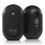 JBL Professional 104-BT 4.5 Inch Compact Desktop Reference Monitors with Bluetooth - Pair (Black)