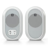 JBL Professional 104-BT 4.5 Inch Compact Desktop Reference Monitors with Bluetooth - Pair (White)