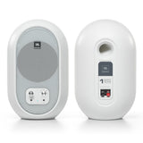 JBL Professional 104-BT 4.5 Inch Compact Desktop Reference Monitors with Bluetooth - Pair (White)