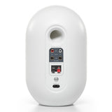 JBL Professional 104-BT 4.5 Inch Compact Desktop Reference Monitors with Bluetooth - Pair (White)