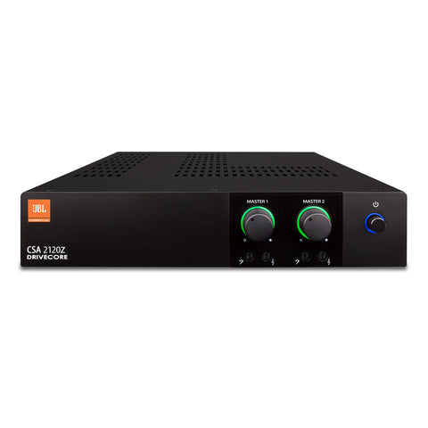 JBL Professional CSA 2120Z 2 x 120W Commercial Series Power Amplifier