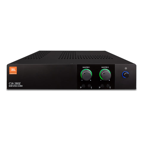 JBL Professional CSA 280Z 2 x 80W Commercial Series Power Amplifier