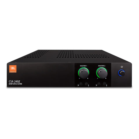 JBL Professional CSA240Z 2 x 40W Commercial Series Power Amplifier
