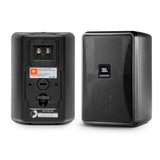 JBL Professional Control 23-1 2-Way 3 Inch Indoor/Outdoor Speaker - Pair (Black)