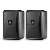 JBL Professional Control 23-1 2-Way 3 Inch Indoor/Outdoor Speaker - Pair (Black)