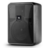 JBL Professional Control 25-1L 8-Ohm 2-Way 5.25 Inch Indoor/Outdoor Speaker - Pair (Black)