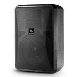 JBL Professional Control 28-1L 8-Ohm 8 Inch Indoor/Outdoor Speakers - Pair (Black)