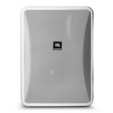 JBL Professional Control 28-1L 8-Ohm 8 Inch Indoor/Outdoor Speakers - Pair (White)