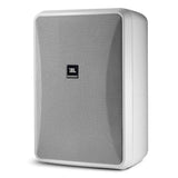 JBL Professional Control 28-1L 8-Ohm 8 Inch Indoor/Outdoor Speakers - Pair (White)