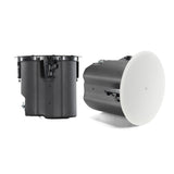 JBL Professional Control 418C/T 8" Two-Way Coaxial Ceiling Loudspeakers - Pair