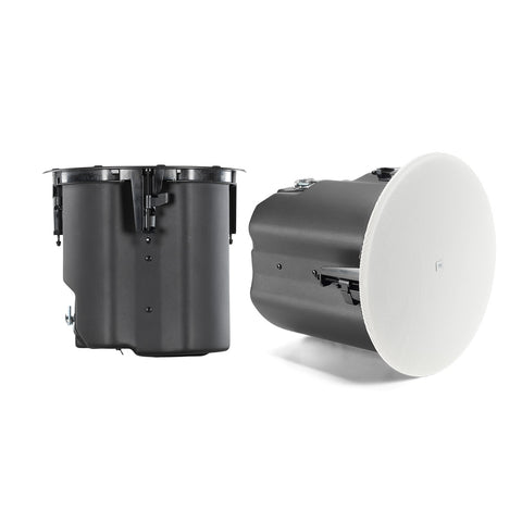 JBL Professional Control 418C/T 8" Two-Way Coaxial Ceiling Loudspeakers - Pair